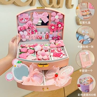 Элитная двухэтажная подарочная коробка, клубника