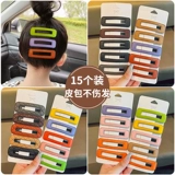 Детская заколка для волос, детские шпильки для волос, челка, безвредный аксессуар для волос, не повреждает волосы