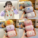 Детские зимние удерживающие тепло мультяшные нарукавники для мальчиков