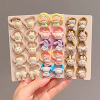 Кролик, мультяшная цветная карта