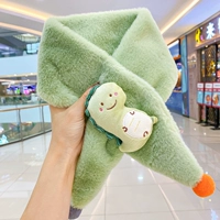 Зеленый, морковный