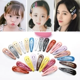 森米兔 Детская заколка для волос, челка, аксессуар для волос для принцессы, в корейском стиле, детская одежда