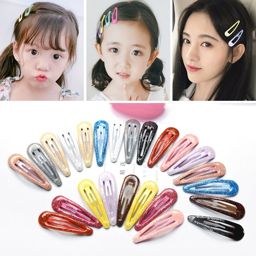 森米兔 Детская заколка для волос, челка, аксессуар для волос для принцессы, в корейском стиле, детская одежда