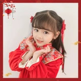 Детский аксессуар для волос, детская заколка для волос, парик с бантиком с кисточками, китайский стиль