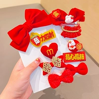 Кролик с бантиком, комплект, 10 шт