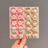 10#цветок+кролик