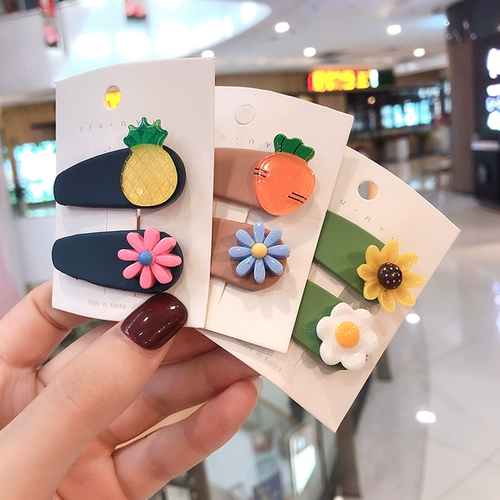 Детская заколка для волос, аксессуар для волос для принцессы, шпильки для волос, популярно в интернете