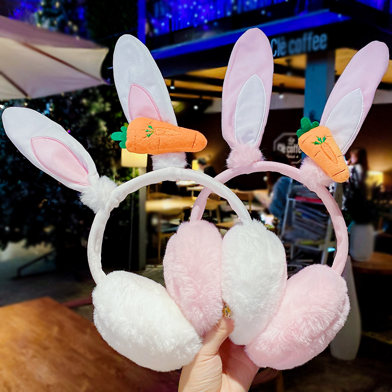 Winter ear warming warm ear cap ear protector cute child protection ear protection cold student ear cover antifreeze ear