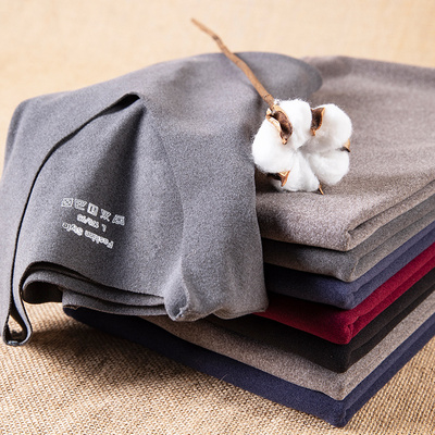 双面磨绒无痕加绒保暖背心