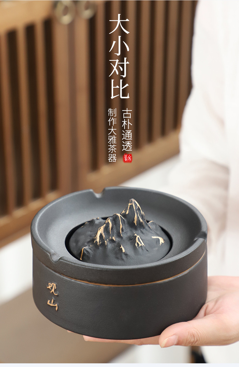 创意灰缸日式烟灰缸创意个性