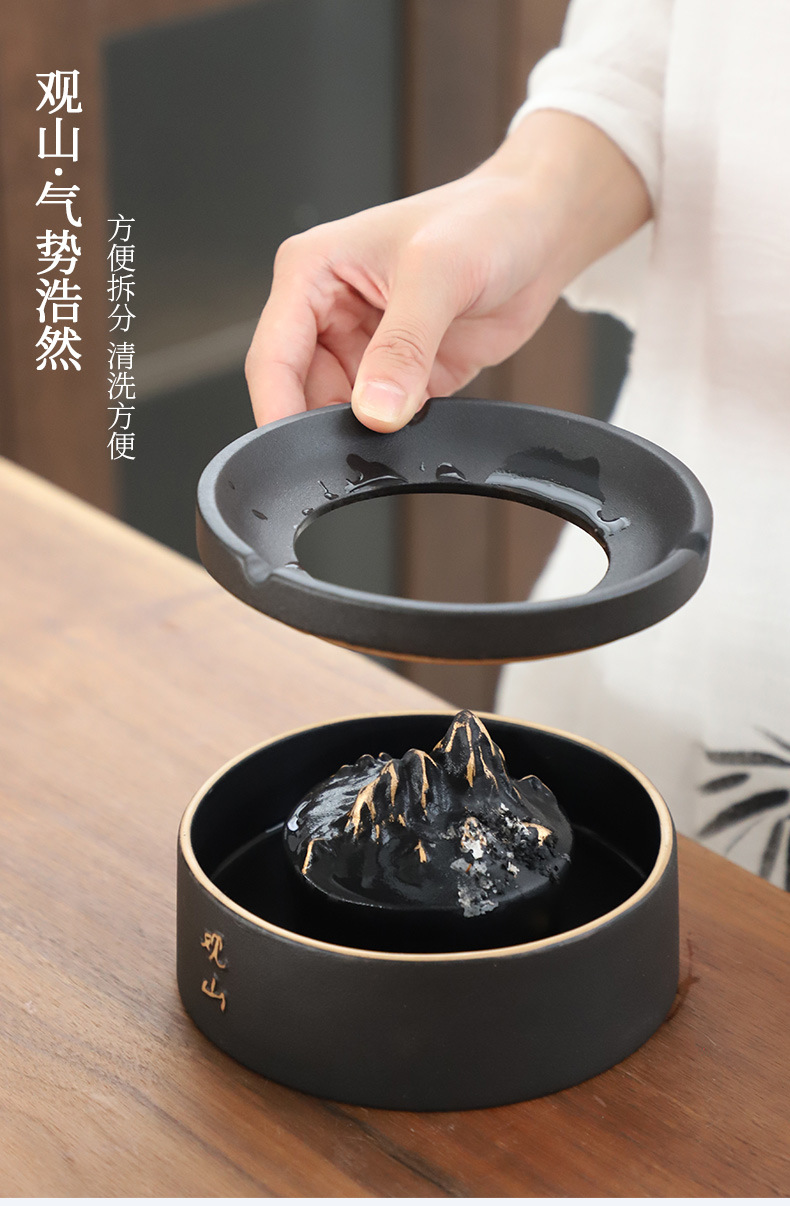 创意灰缸日式烟灰缸创意个性