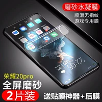 Honor 20pro [Fruits Version & New 9D импортированная пленка конденсата для воды] 2 таблетки для отправки артефактов+задние мембраны