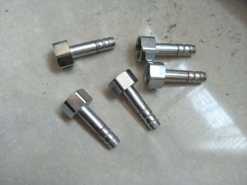 Extended Pagoda Gas Connector Internal Connection Thread Is Suitable for Marsman, Meiduo, Yitian, and Shuaifeng Integrated Stoves
