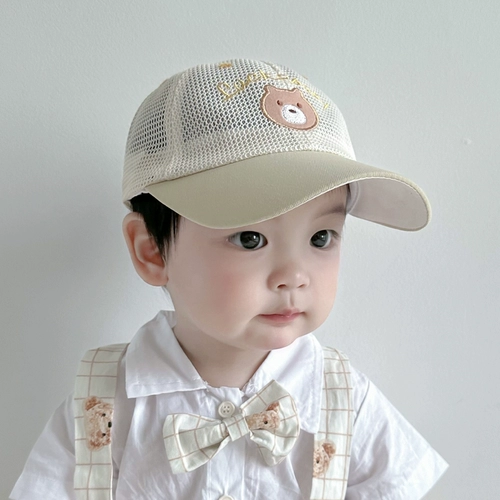 Детская шапка, солнцезащитная шляпа для мальчиков, летняя кепка, тонкая бейсболка