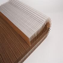 Organ-type paint filter paper V-shaped paint mist filter paper spray booth pleated telescopic 100-fold dry filter*