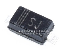 Diode B5817WS 1N5817WS 0805 SOD323 package SJ screen printing 3000 only plate=73 yuan
