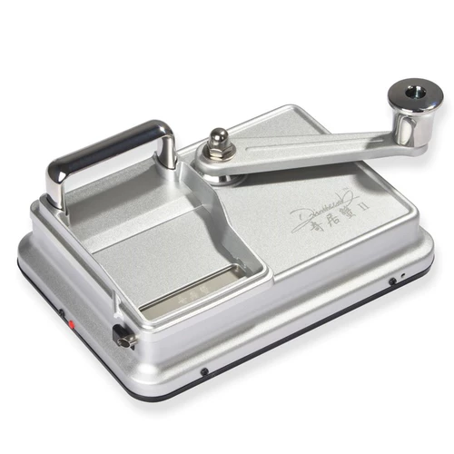 [Бесплатно новый новый] Qiju Crab Black 6.5/6.8 Двойной сигаретный машины с двойной сигаретной машиной.