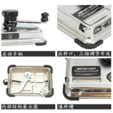 [Постоянные свободные изменения Новое] Средний бабник 6,5 -диаметров сигаретный нагреватель Fluers прочный ручной полу -автоматический сигарет зажигалка