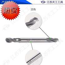 Tiangong twist drill high speed j steel straight handle electric drill bit 3 0 3 5 4 0 ~6 0mm double head
