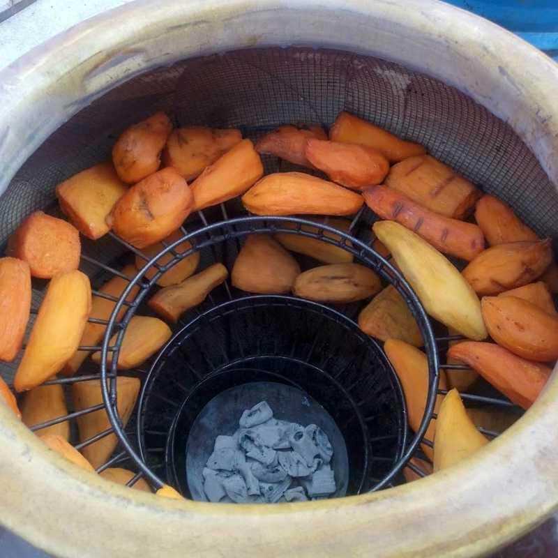 Cylinder sweet potato cylinder roasted barbecue peeled red roasted red sweet potato cylinder crockpot potato roasted potato crockpot commercial sweet potato cylinder