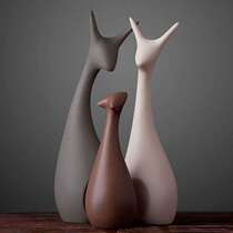 Nordic home living room ceramic decoration creative desktop wine cabinet decoration decoration wedding gift room knick-knack