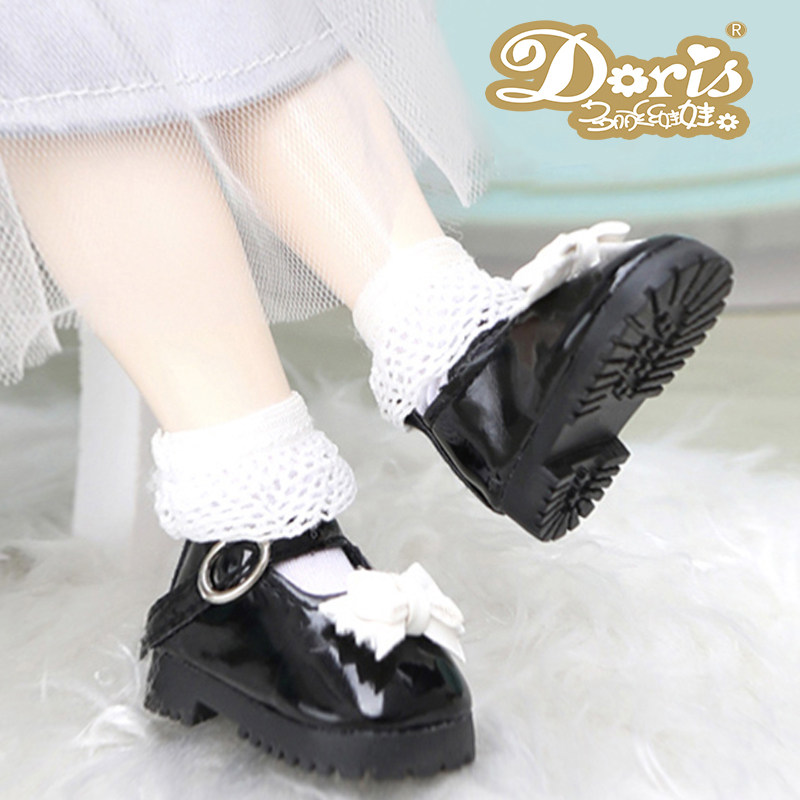 Doris Cami Doll Shoes 30cm Joint Doll Change Leather Shoes 6 Points BJD Doll Princess Shoes