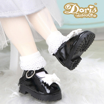 Doris Camille doll shoes 30 cm joint doll dressup leather shoes 6 points BJD doll princess shoes