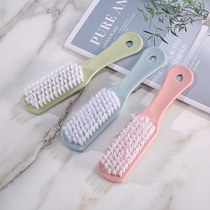 Shoe washing brush plastic brush soft wool shoe polish multifunctional toilet floor brush cleaning clothes brush collar washing brush