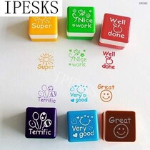 Self Inking Praise Reward Stamps Motivation Sticker School
