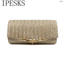 Brand Women Evening Bag 2019 Party Banquet Glitter Bag For