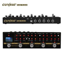 Cuvave electric guitar single block combination effect CUBE SUGAR red and black truck comprehensive professional performance sound