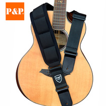 PP Air Cushion Comfortable Strap Personalized Electric Guitar Acoustic Guitar Bass Bass Universal Strap Accessories Daquan