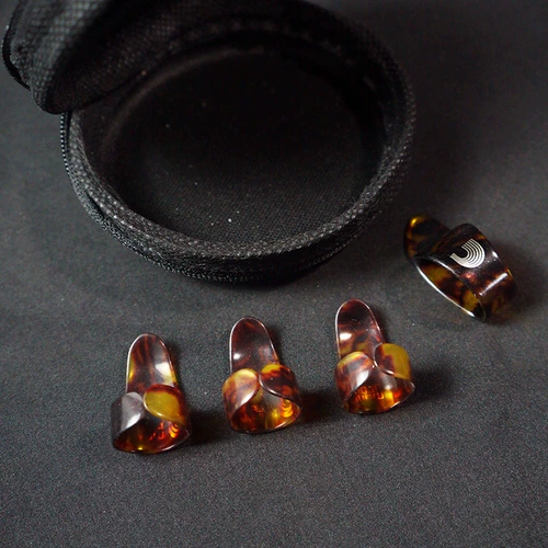 Сделано Dadrio Thumb Finger Patroiotaty Case Деревянный гитарный народные классические бомбы на Гавайях Большая труба