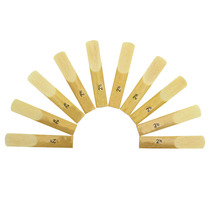 Drop E drop B tune tenor soprano saxophone 2 5 thickness natural reed reed 10 pieces Sax accessories Daquan