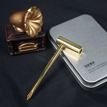 Taylor Taylor acoustic guitar special adjustment Rod wrench pipe L-shaped sleeve neck finger plate hexagon tool