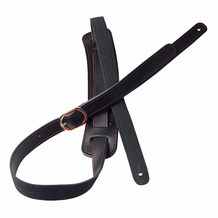 Genuine cowhide PP British wind slim waist baby bag electric guitar wooden guitar bass bass universal baby bag accessories Daquan