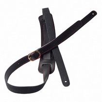 Genuine cowhide PP British style thin waist strap electric guitar wooden guitar bass bass universal strap accessories Daquan