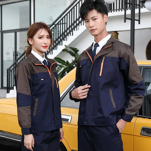 Осенний комбинезон, износостойкий лонгслив, делается под заказ, с печатью вашего логотипа