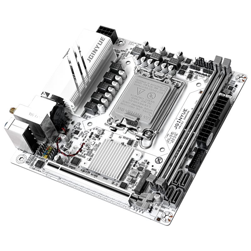 [Ядро компонентов [H610/B760 мини-ITX материнская плата CPU набор DDR4 память i5 12400F/12100F]]