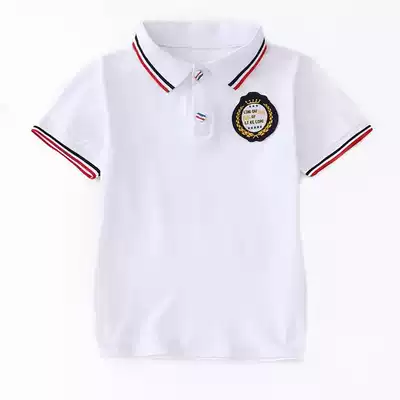 Children's teacher parent-child long sleeve short sleeve cultural shirt kindergarten primary school class clothes can be customized pattern printing