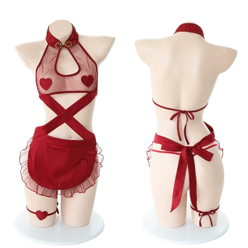 霏慕 Сексуальная чингсамская униформа сет