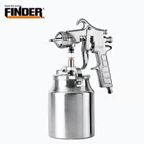 Pneumatic Spray Paint Gun Automotive Sheet Metal Sheet Metal Furniture Emulsion Paint Spray Gun Tool Pot Spray Up And Down Paint Spray Gun F-75