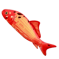 Красный кои