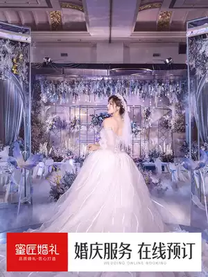 (Monet)Honey Craftsman new product Wedding theme Wedding atmosphere On-site decoration Construction Wedding company service reservation