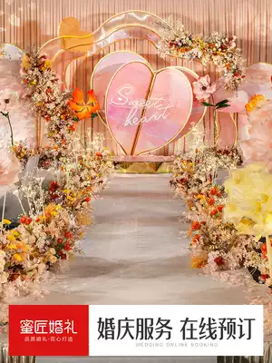 (Sweetheart)Honey Craftsman wedding company sweet and romantic wedding planning on-site theme decoration one-stop service