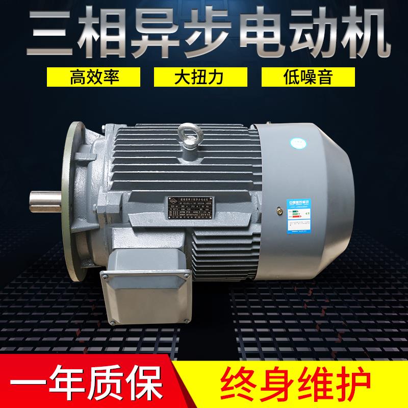 4kw three-phase asynchronous motor ye motor 0 55kw-7 5kw small national standard all-copper motor 380v speed regulation