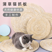 Woven cat scratch pad Grasper wear-resistant cat mat for sleeping in summer without debris dog mat mat non-sticky hair