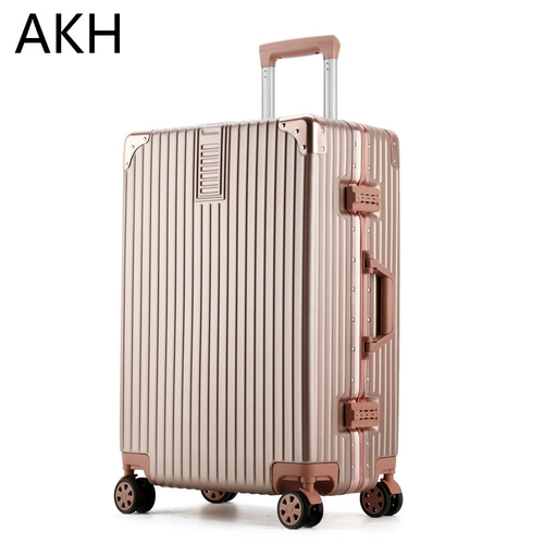 AKH Чемодан, коробка, алюминиевый кейс, 24 дюймов, 20 дюймов, 28 дюймов