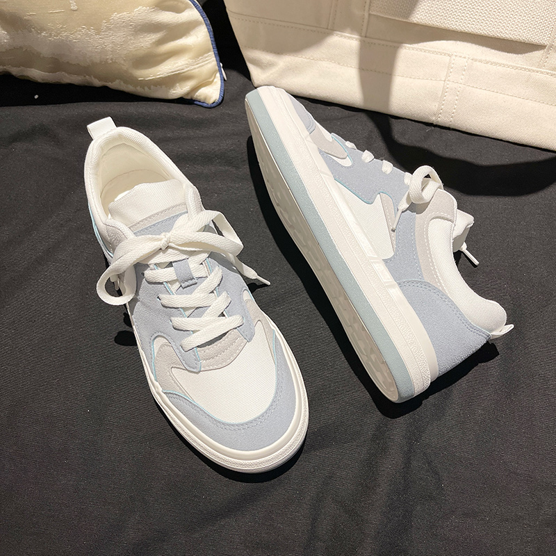 Niche thick-soled shoes men's trendy shoes 2022 winter canvas shoes men's low-top trend all-match casual small white board shoes - Taobao