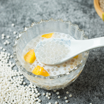 Thailand sago 500g coconut milk sago dew raw material fruit fishing coconut milk small sago coconut milk white sago milk tea special